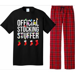 Stocking Stuffer Funny Adult Christmas Xmas Couple Gift Pajama Set