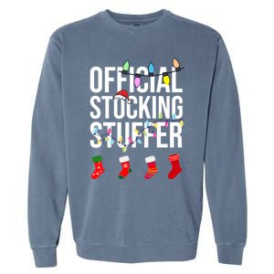 Stocking Stuffer Funny Adult Christmas Xmas Couple Gift Garment-Dyed Sweatshirt