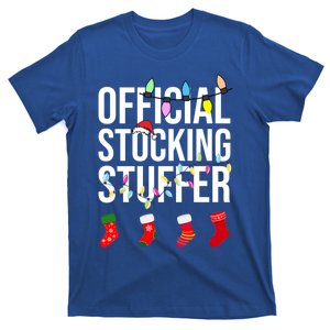 Stocking Stuffer Funny Adult Christmas Xmas Couple Gift T-Shirt