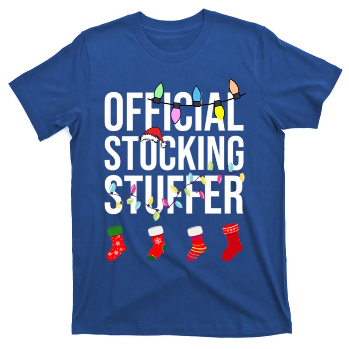 Stocking Stuffer Funny Adult Christmas Xmas Couple Gift T-Shirt