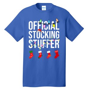 Stocking Stuffer Funny Adult Christmas Xmas Couple Gift Tall T-Shirt