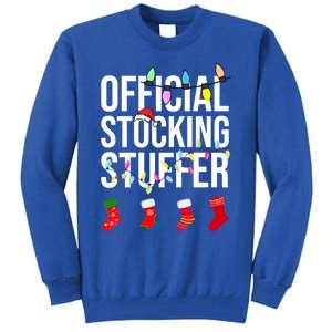 Stocking Stuffer Funny Adult Christmas Xmas Couple Gift Tall Sweatshirt