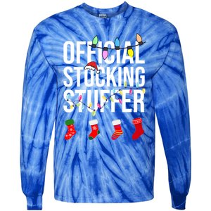 Stocking Stuffer Funny Adult Christmas Xmas Couple Gift Tie-Dye Long Sleeve Shirt