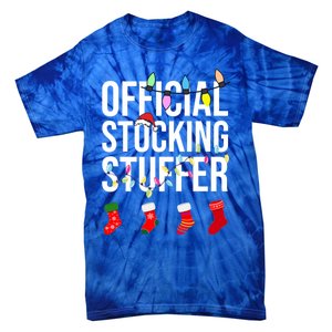 Stocking Stuffer Funny Adult Christmas Xmas Couple Gift Tie-Dye T-Shirt