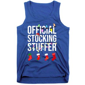 Stocking Stuffer Funny Adult Christmas Xmas Couple Gift Tank Top