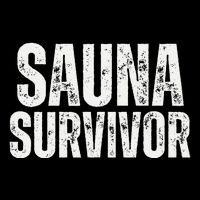 Sauna Survivor Funny For Infrared Sauna Lovers Sustainable Bucket Hat