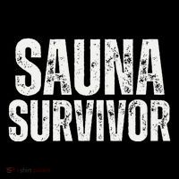 Sauna Survivor Funny For Infrared Sauna Lovers Premium T-Shirt