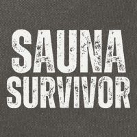 Sauna Survivor Funny For Infrared Sauna Lovers Cotton Canvas Backpack
