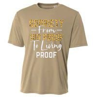 Sober Sobriety Form 100 Proof To Living Proof Sobriety Aa Na Cooling Performance Crew T-Shirt