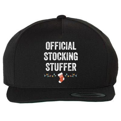 Stocking Stuffer Funny Matching Adult Christmas Meaningful Gift Wool Snapback Cap