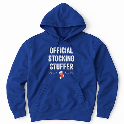 Stocking Stuffer Funny Matching Adult Christmas Meaningful Gift Hoodie