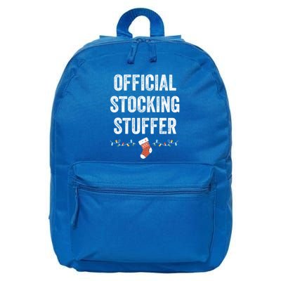 Stocking Stuffer Funny Matching Adult Christmas Meaningful Gift 16 in Basic Backpack