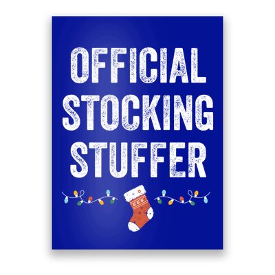 Stocking Stuffer Funny Matching Adult Christmas Meaningful Gift Poster