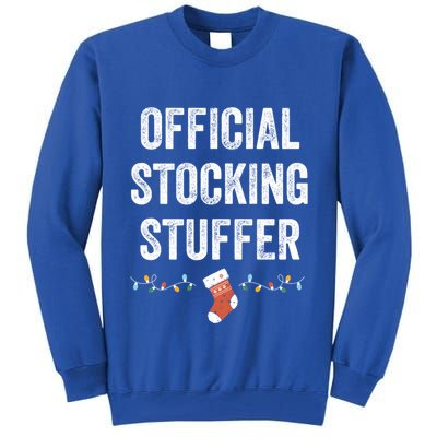 Stocking Stuffer Funny Matching Adult Christmas Meaningful Gift Tall Sweatshirt