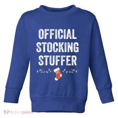 Stocking Stuffer Funny Matching Adult Christmas Meaningful Gift Toddler Sweatshirt