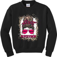 Shitshow Supervisor Funny Mom Boss Manager Teacher Kids Sweatshirt