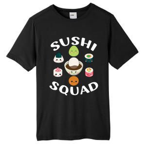 Sushi Squad Funny Sushi Japanese Food Sushi Lover Gift Tall Fusion ChromaSoft Performance T-Shirt