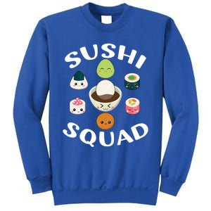 Sushi Squad Funny Sushi Japanese Food Sushi Lover Gift Sweatshirt