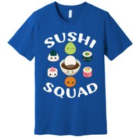 Sushi Squad Funny Sushi Japanese Food Sushi Lover Gift Premium T-Shirt