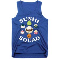 Sushi Squad Funny Sushi Japanese Food Sushi Lover Gift Tank Top