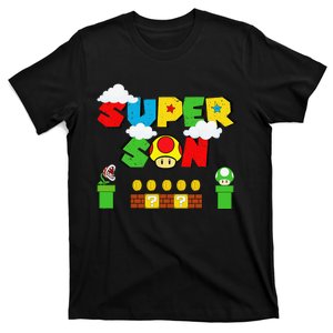 Super Son Funny Gamer Super Kiddio Retro T-Shirt