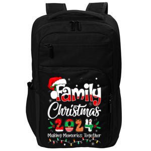 Squad Santa Family Christmas 2024 Matching Outfit Xmas Gift Impact Tech Backpack