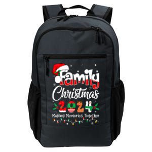 Squad Santa Family Christmas 2024 Matching Outfit Xmas Gift Daily Commute Backpack