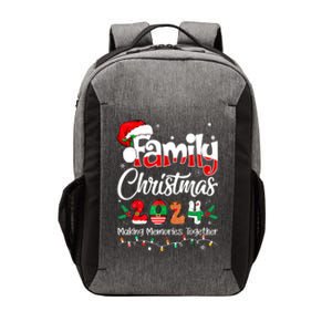 Squad Santa Family Christmas 2024 Matching Outfit Xmas Gift Vector Backpack