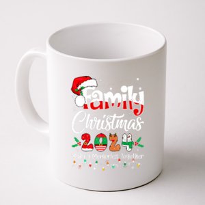 Squad Santa Family Christmas 2024 Matching Outfit Xmas Gift Coffee Mug