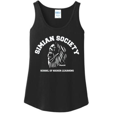 Simian Society Fuct School Of Higher Learning Ladies Essential Tank