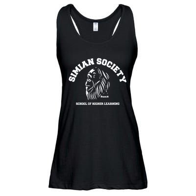 Simian Society Fuct School Of Higher Learning Ladies Essential Flowy Tank