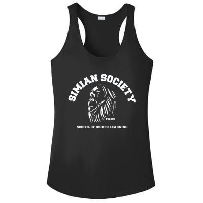 Simian Society Fuct School Of Higher Learning Ladies PosiCharge Competitor Racerback Tank