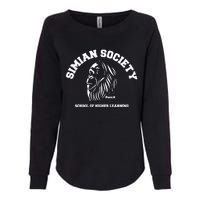 Simian Society Fuct School Of Higher Learning Womens California Wash Sweatshirt