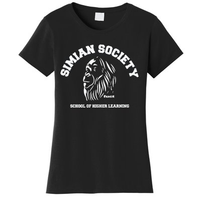 Simian Society Fuct School Of Higher Learning Women's T-Shirt