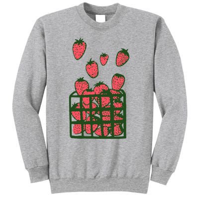 Strawberry Shirts Foodie Gift Sweatshirt