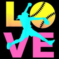 Softball Sport Love Hobby Doggie Tank
