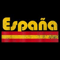 Spain Soccer Fans Jersey Spainish Flag Football Lovers Button