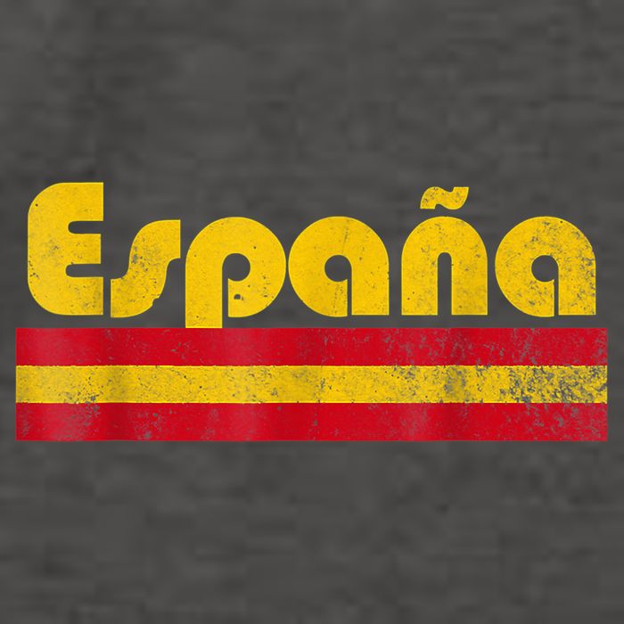 Spain Soccer Fans Jersey Spainish Flag Football Lovers Vector Backpack
