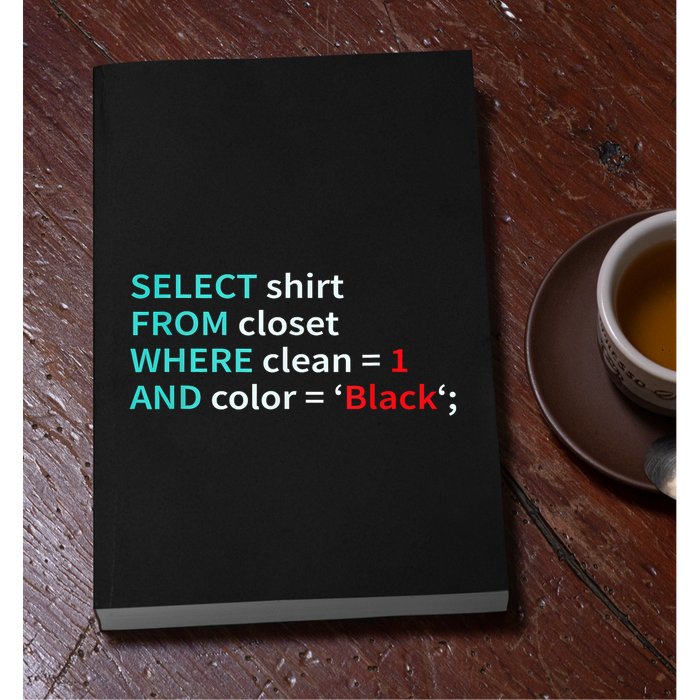 Sql Select From Closet Funny Coder Database Admin Permanent Decal Sticker