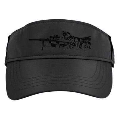 Scout Snipurr Funny Cat Sniper Adult Drive Performance Visor