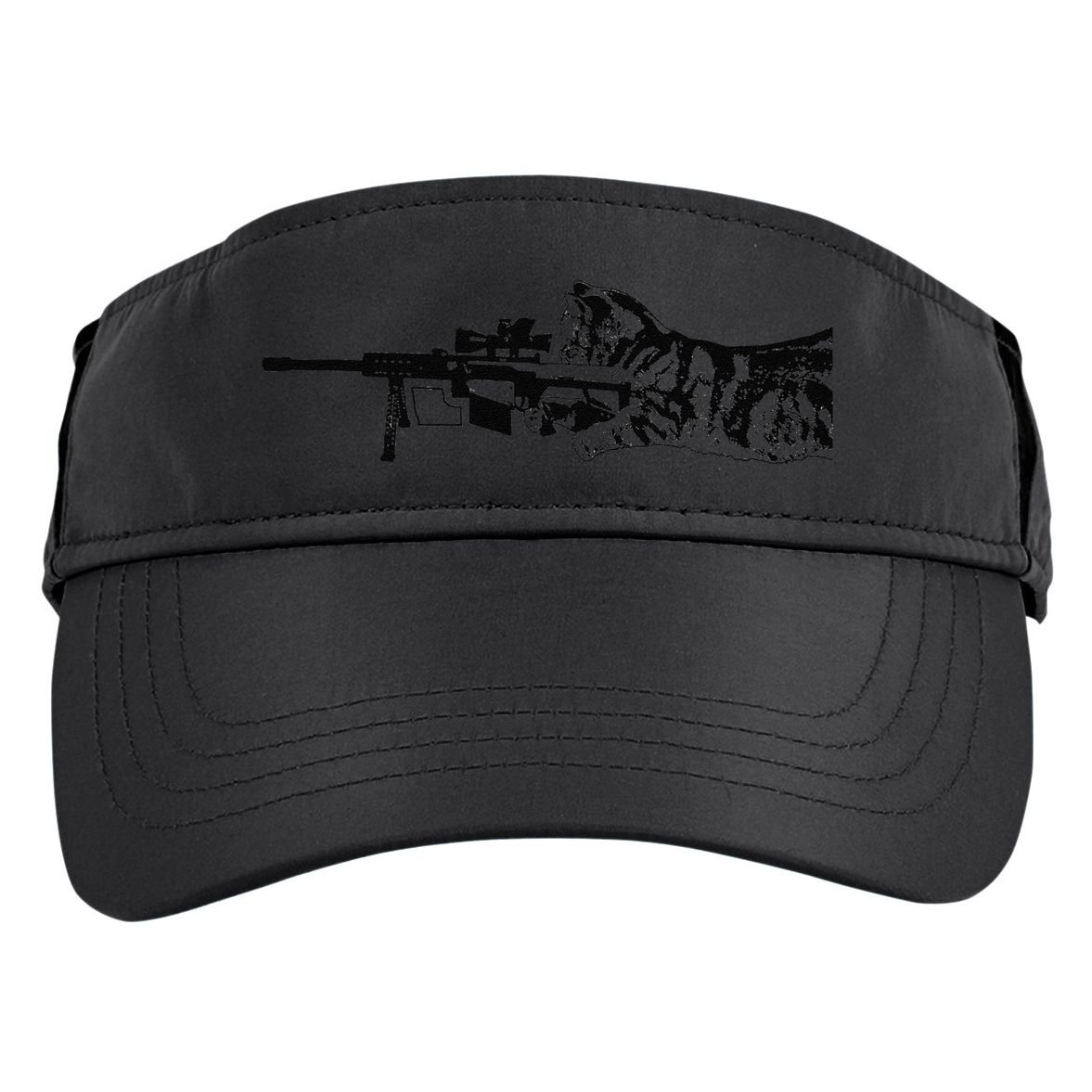 Scout Snipurr Funny Cat Sniper Adult Drive Performance Visor