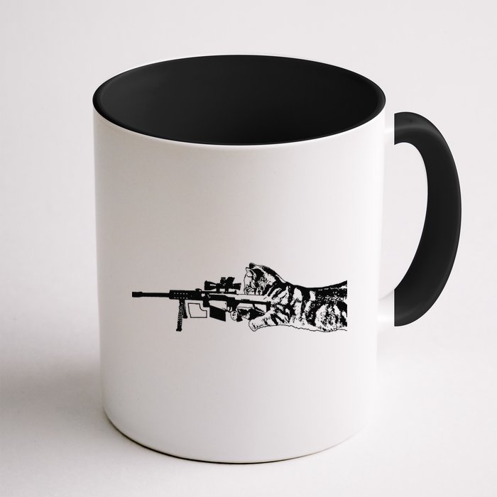 Scout Snipurr Funny Cat Sniper Mug
