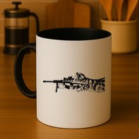 Scout Snipurr Funny Cat Sniper Mug