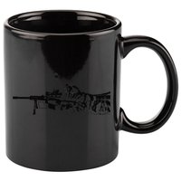Scout Snipurr Funny Cat Sniper 11oz C Handle Ceramic Mug