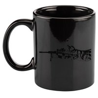 Scout Snipurr Funny Cat Sniper 11oz C Handle Ceramic Mug