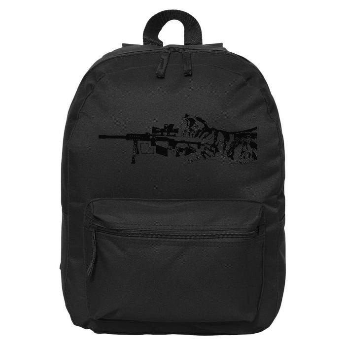 Scout Snipurr Funny Cat Sniper 16 in Basic Backpack