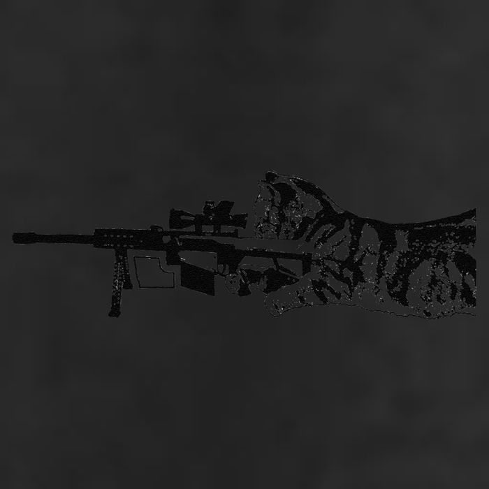 Scout Snipurr Funny Cat Sniper Tumbler