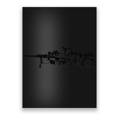 Scout Snipurr Funny Cat Sniper Poster
