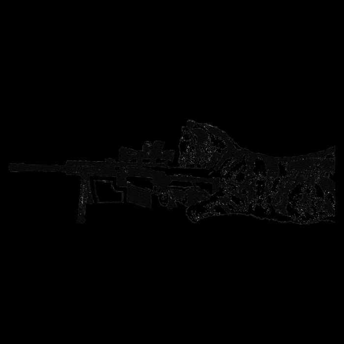 Scout Snipurr Funny Cat Sniper Poster