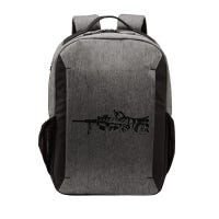 Scout Snipurr Funny Cat Sniper Vector Backpack